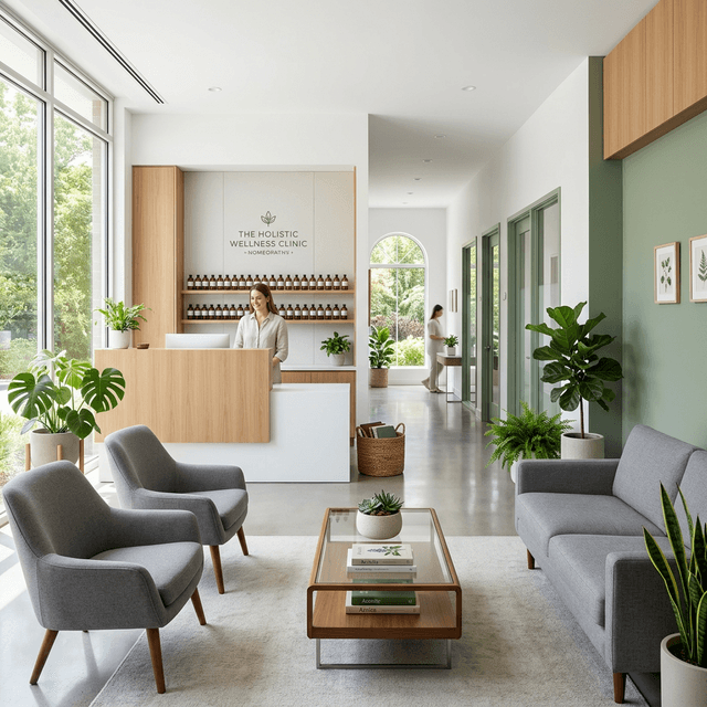 Dr Chandan Attwe Clinic Interior